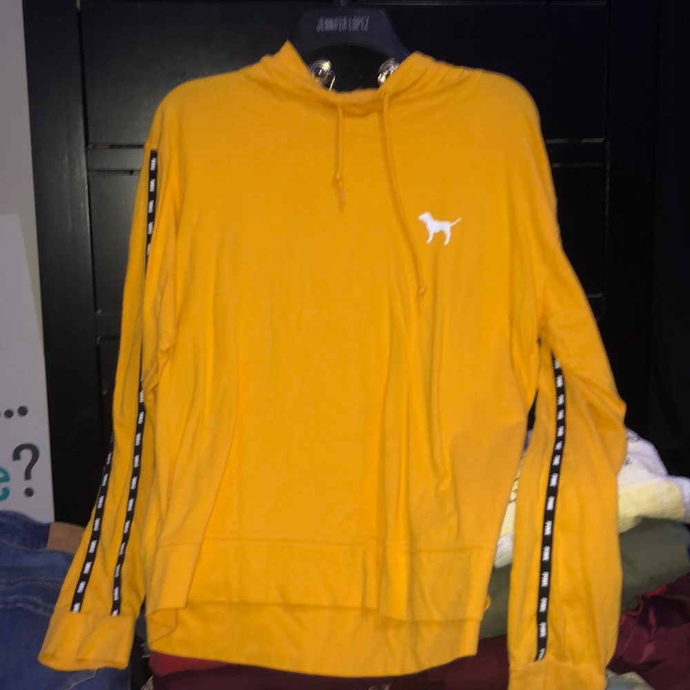 yellow PINK shirt